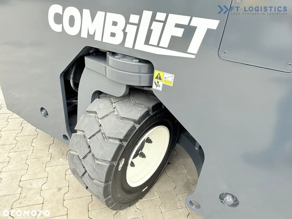 Combilift WÓZEK CZTEROKIERUNKOWY - WIELOKIERUNKOWY / COMBILIFT C4500 / DIESEL / DUPLEX 5500MM / WOLNY SKOK / SZEROKI POZYCJONER WIDEŁ / STAN IDEALNY / Szeroka oferta wózków czterokierunkowych i bocznych, dopasowanych do różnorodnych potrzeb i zastosowań - 9