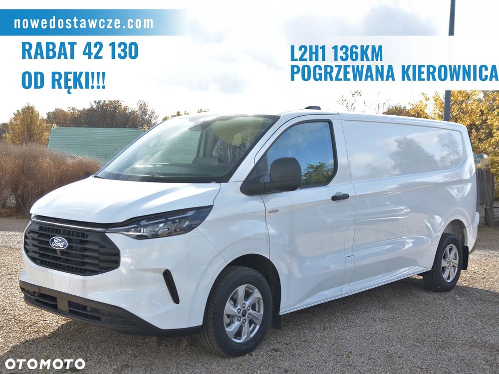 Ford Transit Custom Furgon L2H1 136KM - 1
