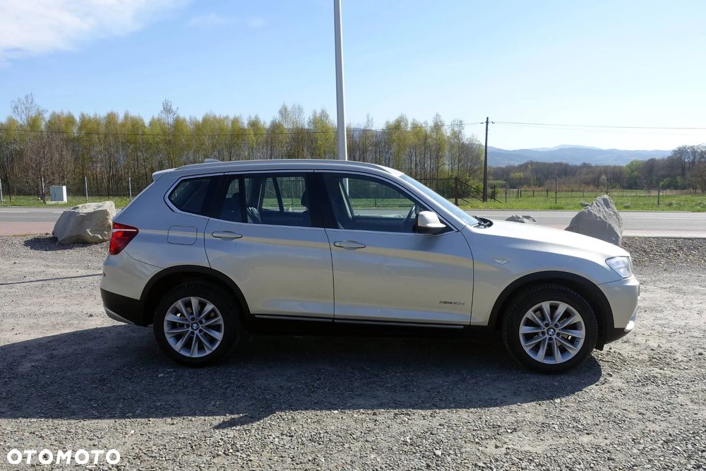 BMW X3 xDrive20d - 8