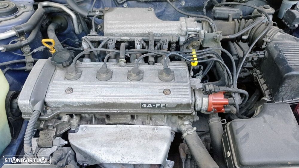 Motor TOYOTA COROLLA (_E11_) / AVENSIS (_T22_) 1.6 REF. 4A-FE - 1