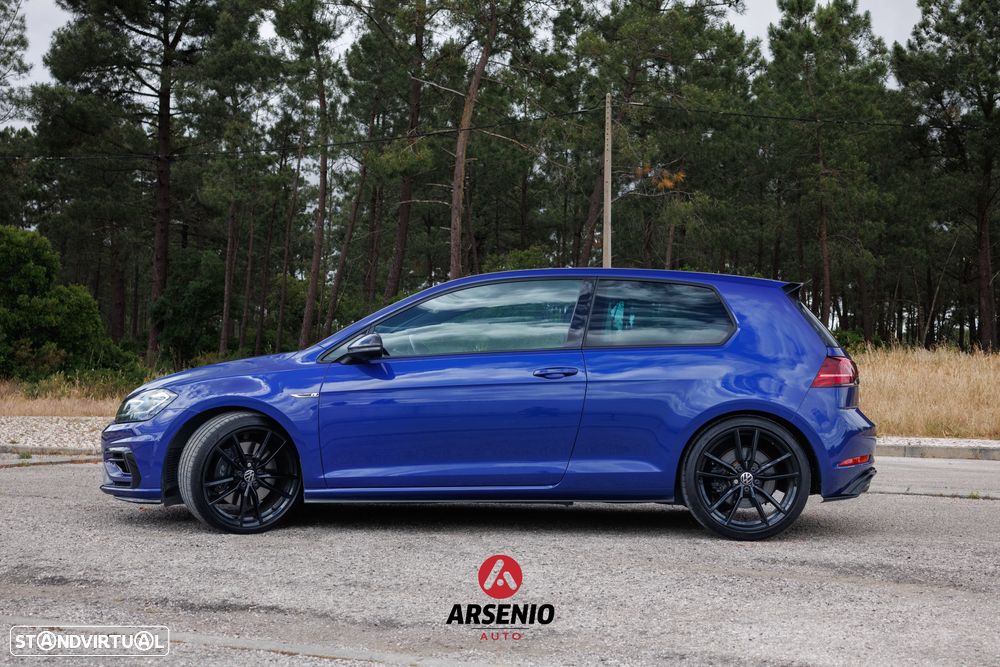 VW Golf 2.0 TSI R DSG - 20