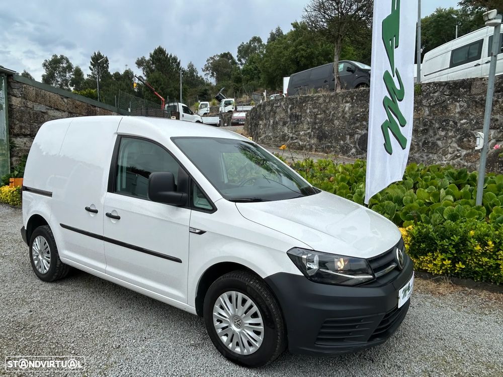 VW Caddy 2.0 TDI - 12