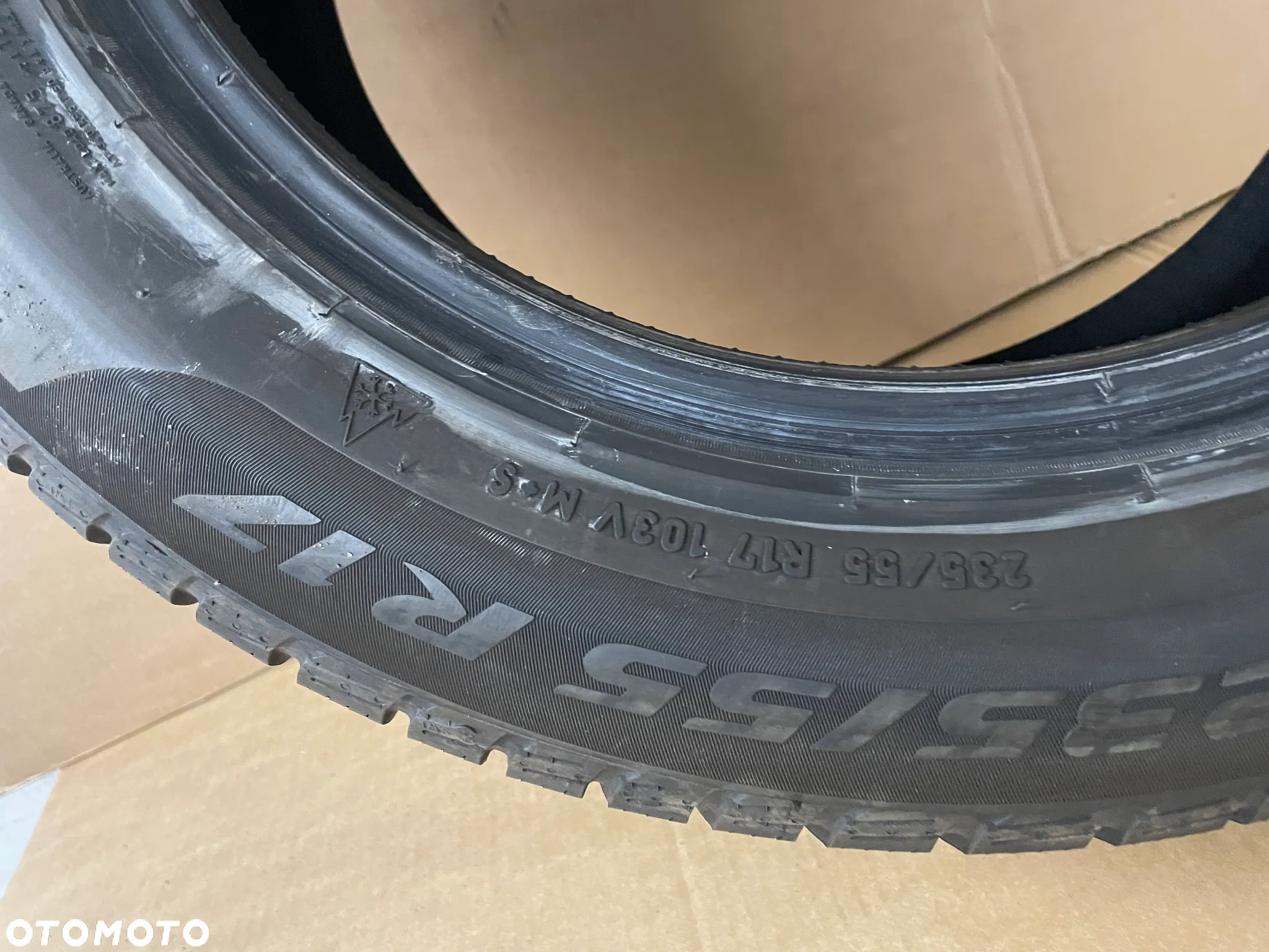 pirelli sottozero 3 235/55 17 opona zima zimowa 2022 rok - 6