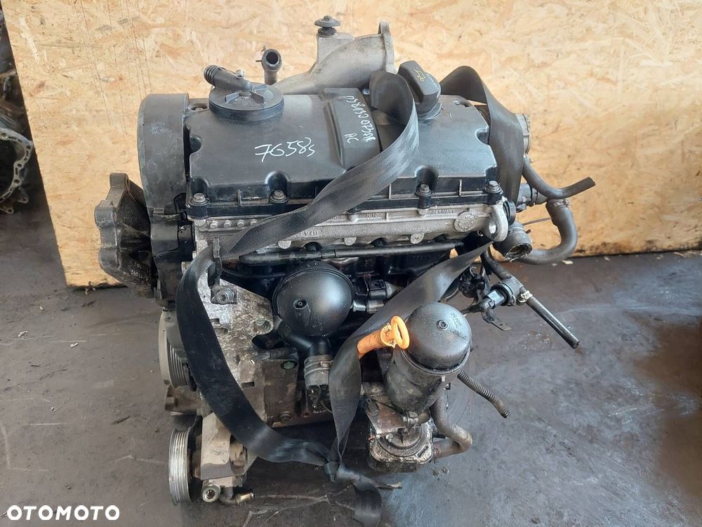 SILNIK POMPA WTRYSKI TURBO ALHAMBRA MK1 1.9 TDI AUY 03813073AC 038253019N - 7