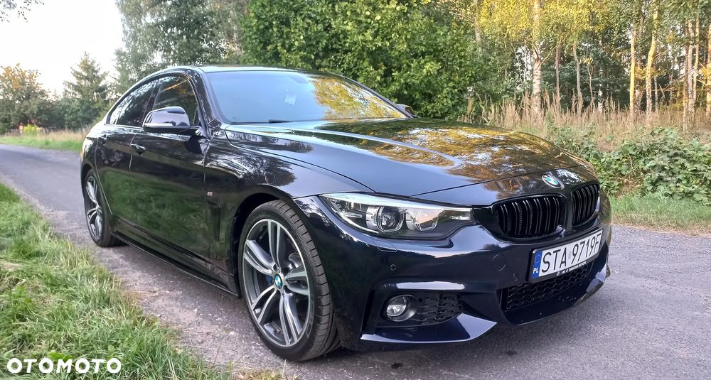 BMW Seria 4 420d M Sport sport - 1