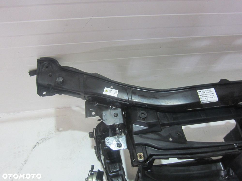 BMW E92 E93 PAS PRZEDNI WZMOCNIENIE CZOŁOWE 51117267671 51718046509 MPAKIET - 3