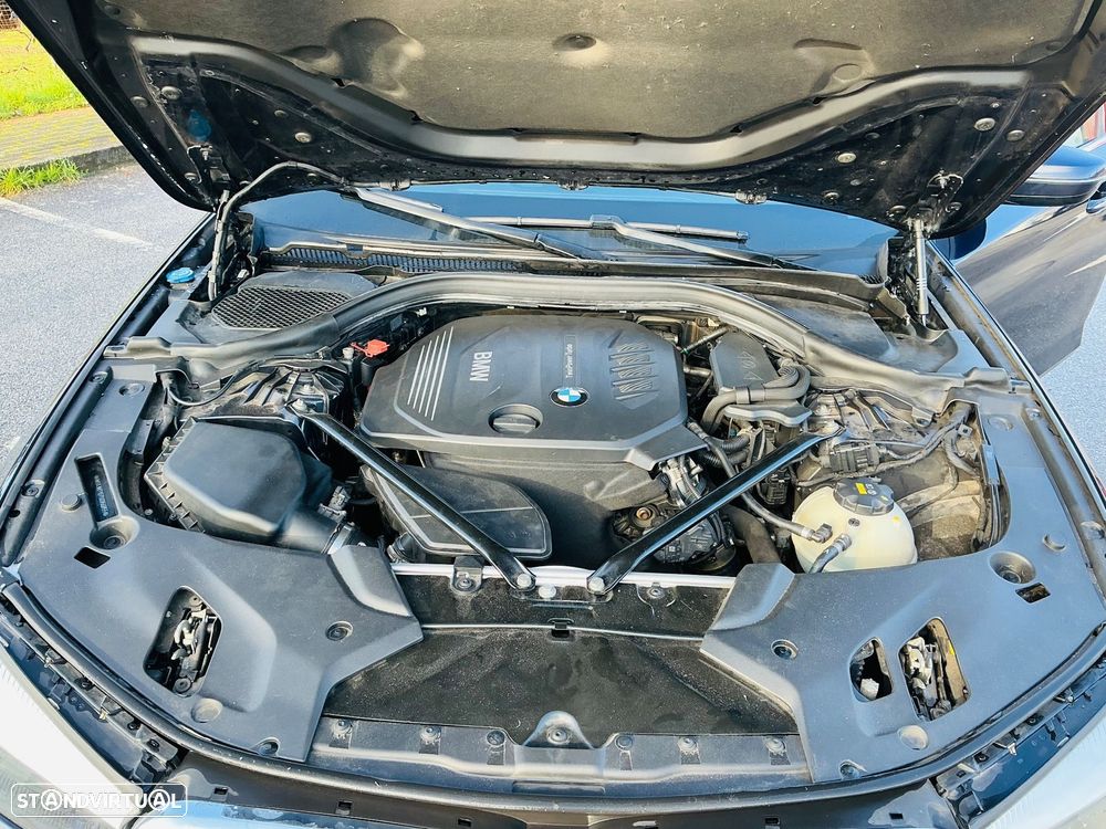 BMW 520 d Line Luxury Auto - 19