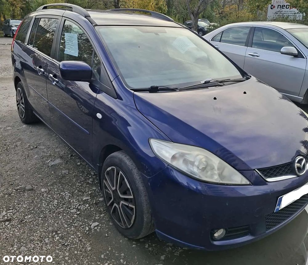 Mazda 5 - 4