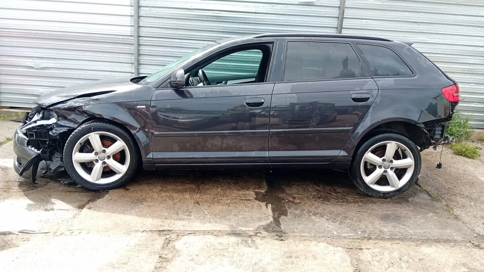 Tylko części Audi A3 8P S line FL 1.4 tfsi 16V 125KM 92kW 5d sportback lakier LZ7L 08r-13r - 6