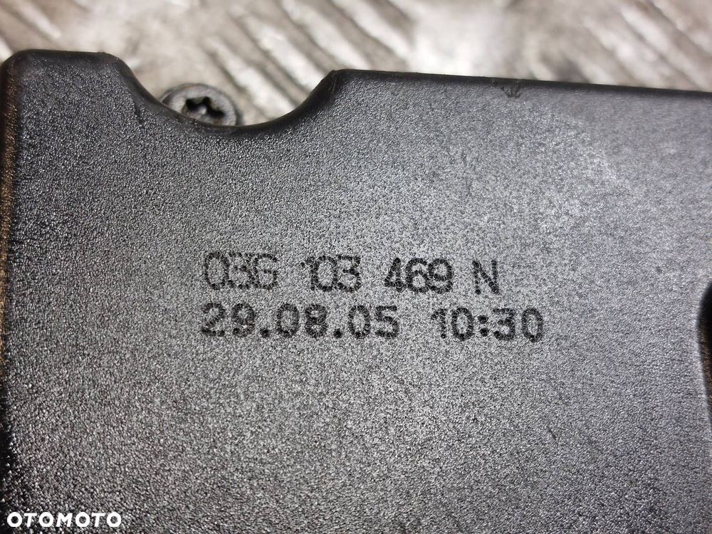 POKRYWA ZAWORÓW VOLKSWAGEN PASSAT B6 2.0 TDI 03G103469N 03G103475 - 2