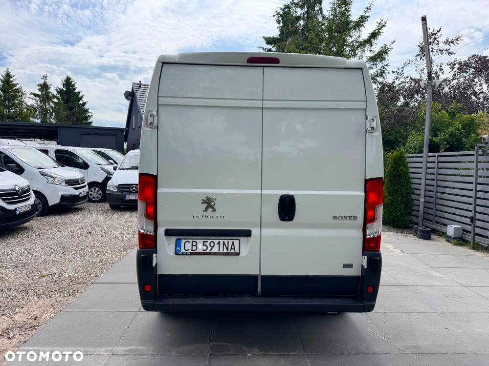Peugeot BOXER L3 H2 BRYGADÓWKA 6 MIEJSC KLIMA - 5