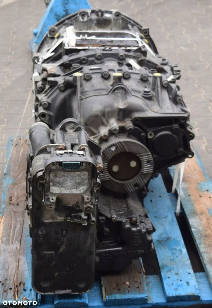 SKRZYNIA BIEGÓW MAN 12 AS 2131 TD Z INTARDEREM - 3
