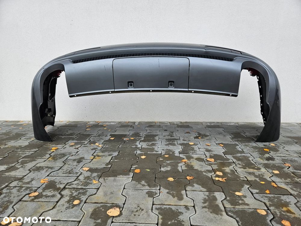 AUDI Q7 4L LIFT 09-15R ZDERZAK TYL TYLNI S-LINE KOMPLETNY LZ7S  4L0807521 AK - 3