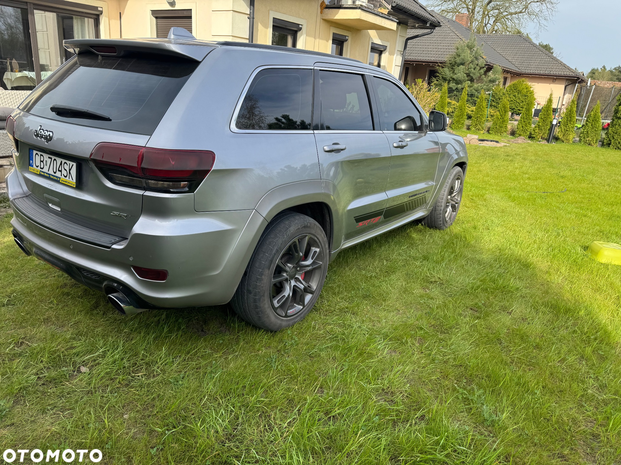 Jeep Grand Cherokee 6.4 V8 SRT8 - 13