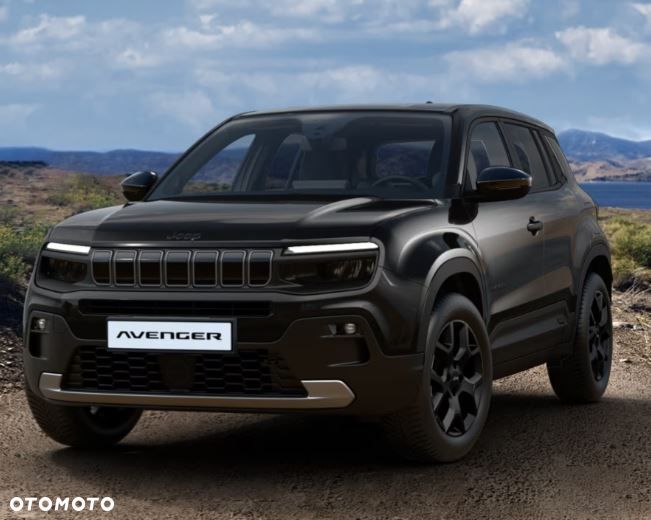 Jeep Avenger 1.2 T3 mHEV Black Edition FWD eDCT6 - 1