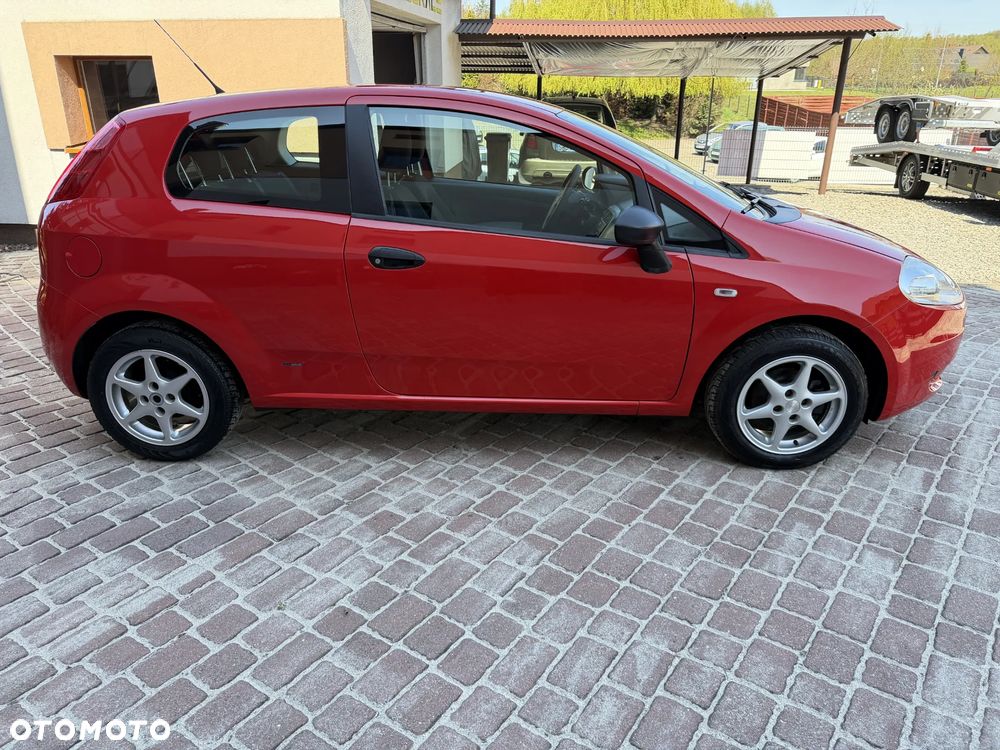 Fiat Grande Punto 1.2 8V Actual - 33