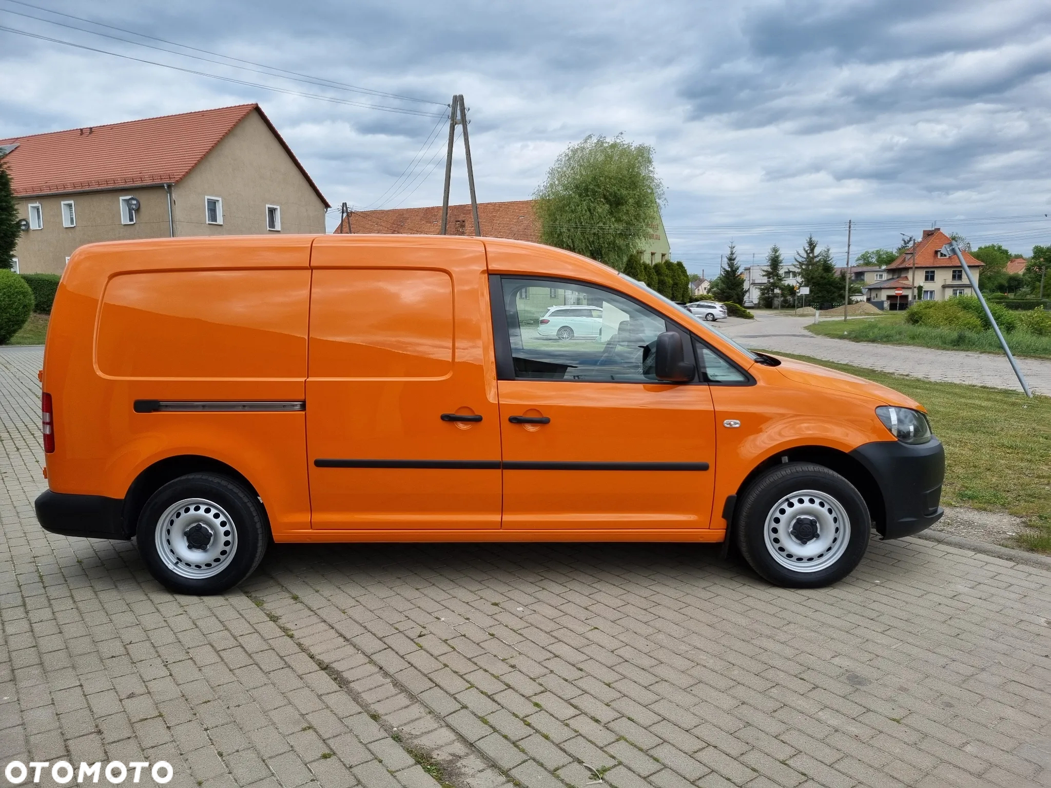 Volkswagen Caddy Klimatyzacja Long Długi L2H1 - 4