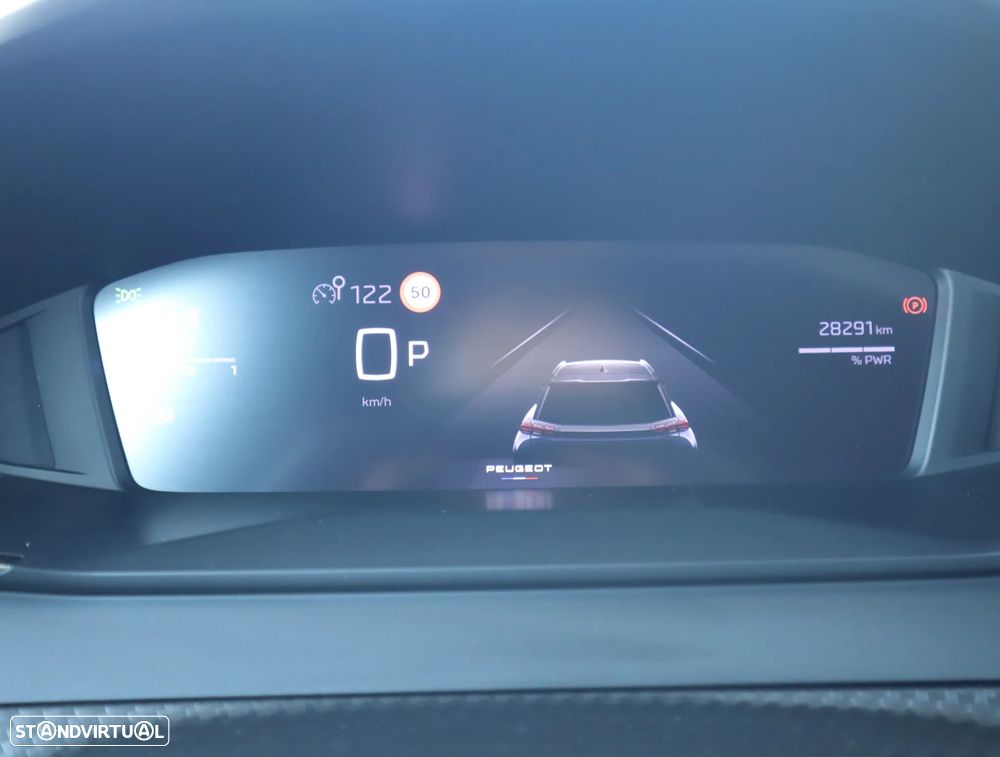 Peugeot 2008 1.2 Hybrid Allure e-DCS6 - 39