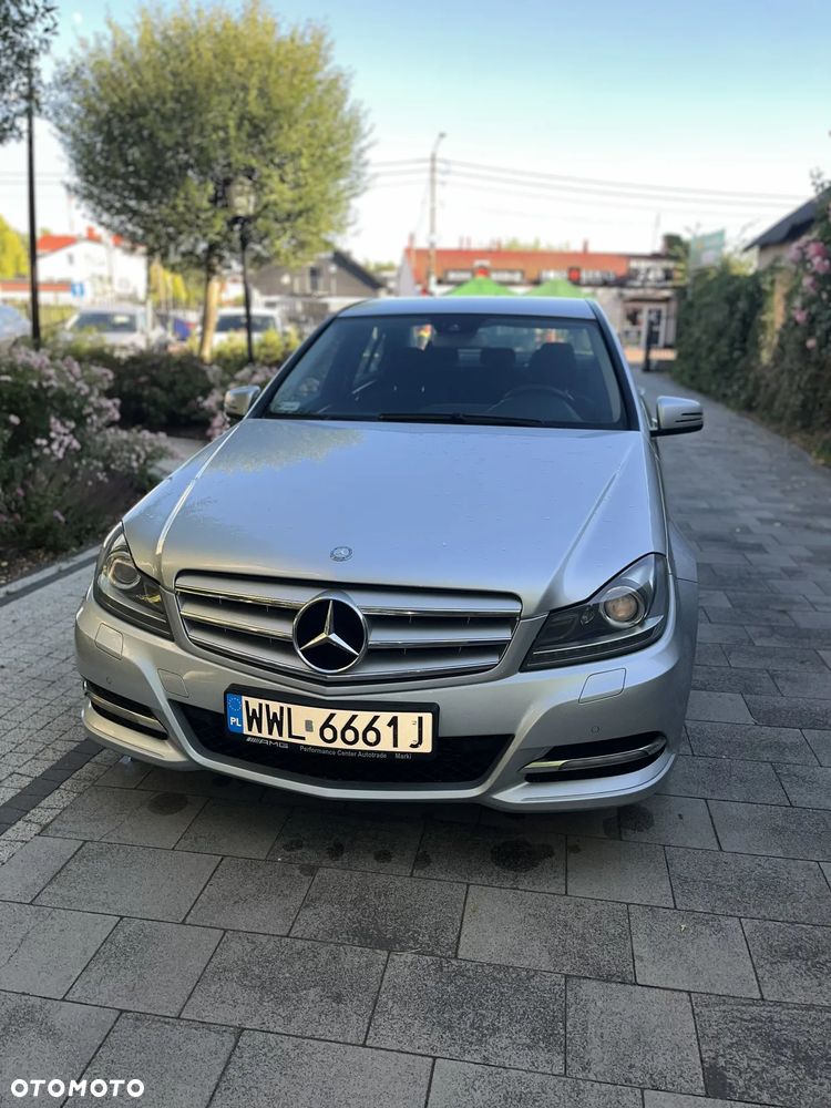 Mercedes-Benz Klasa C 180 BlueEFFICIENCY 7G-TRONIC - 1