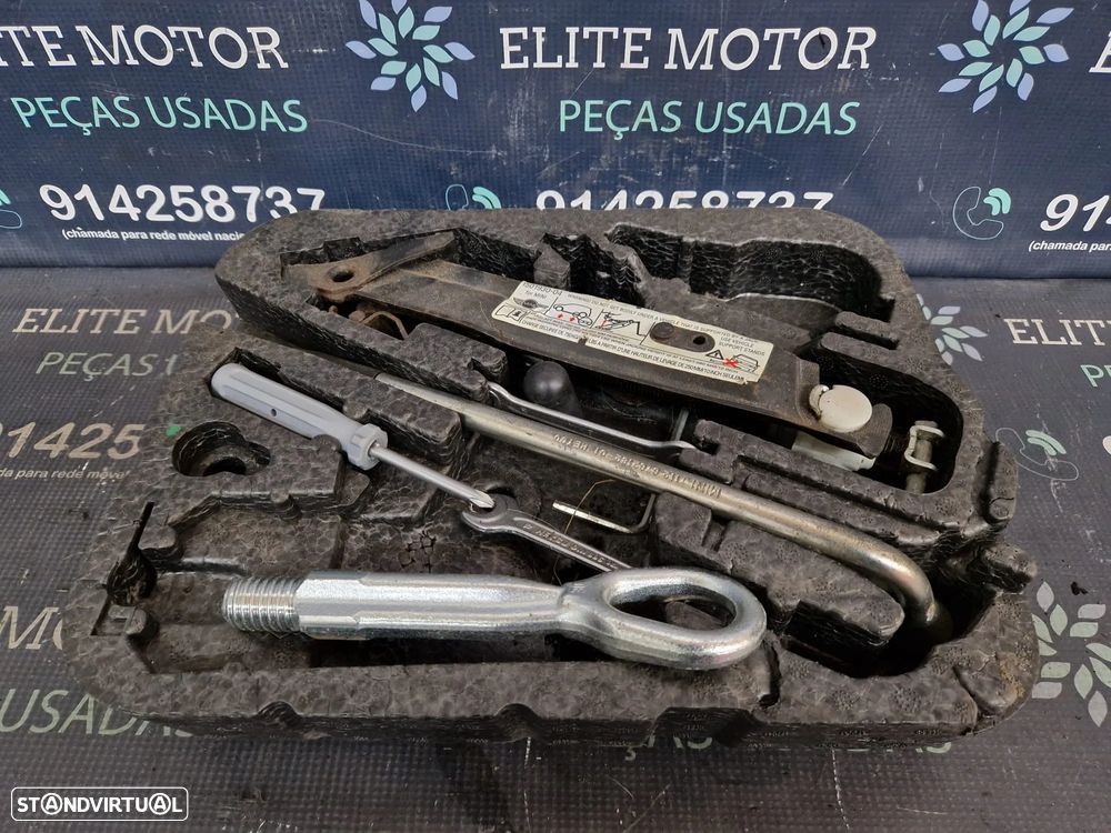Conjunto de macaco chave de rodas MINI ONE R56 COOPER R55 R57 CLUBMAN COUNTRYMAN - 2