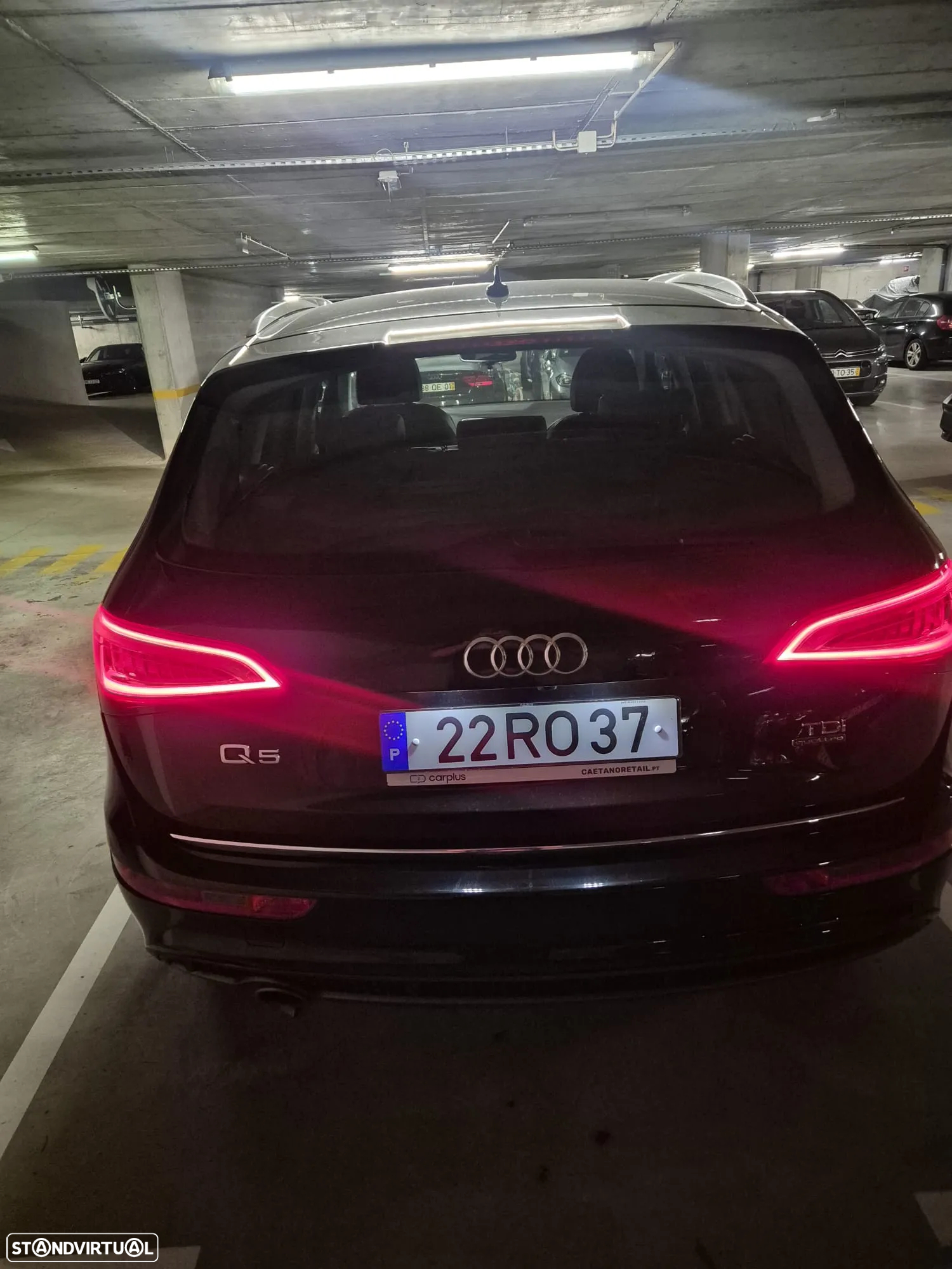 Audi Q5 2.0 TDi quattro S-line S-tronic - 4