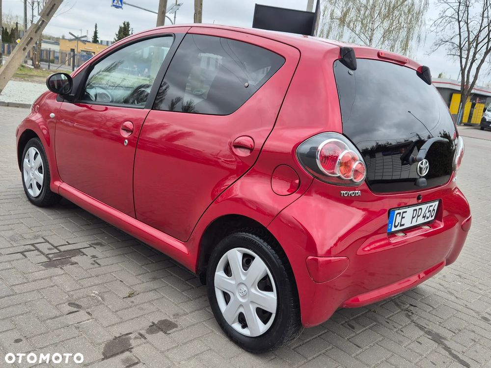 Toyota Aygo 1.0 VVT-i Terra - 10