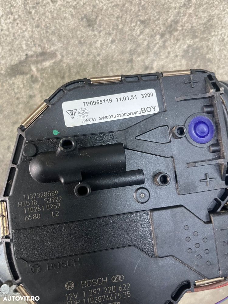 Ansamblul Stergatoare Porsche cayenne 2013 - 4