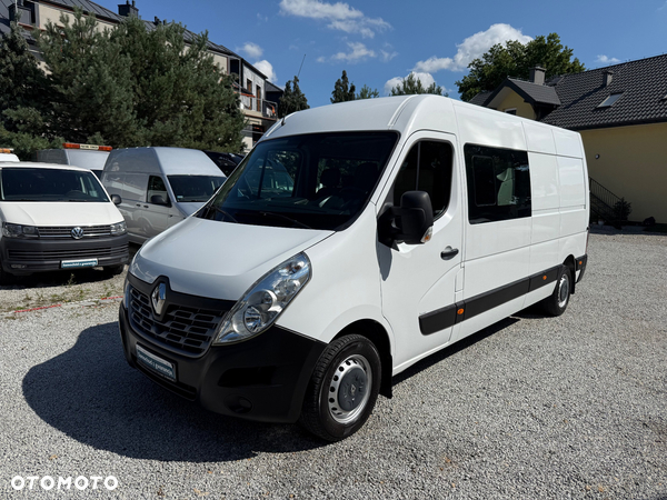 Renault MASTER L3H2 BRYGADOWY 7 OSOBOWY Salon PL Gwarancja