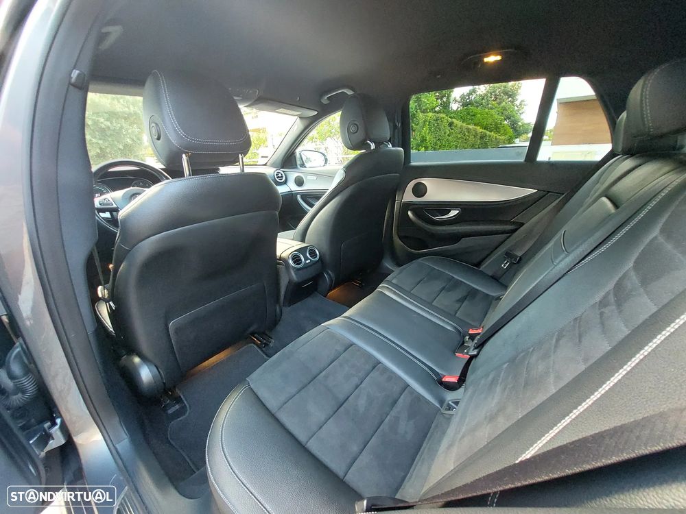 Mercedes-Benz E 220 d AMG Line - 14