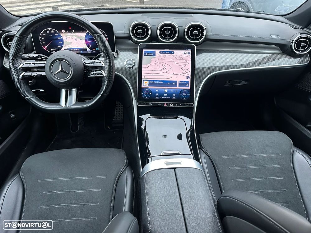 Mercedes-Benz C 300 d AMG Line - 4