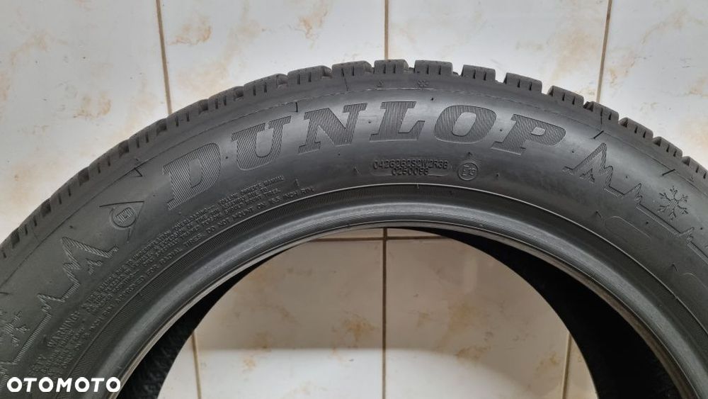 2 opony zimowe 205/55 R16 91H Dunlop Winter Sport 5 - 7