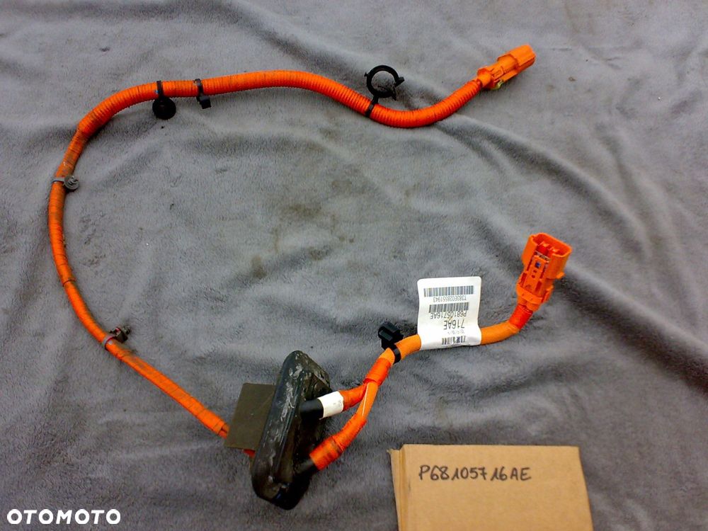 fiat 500e 500 ev usa 13-19 przewód kabel elektryczny instalacja - 1