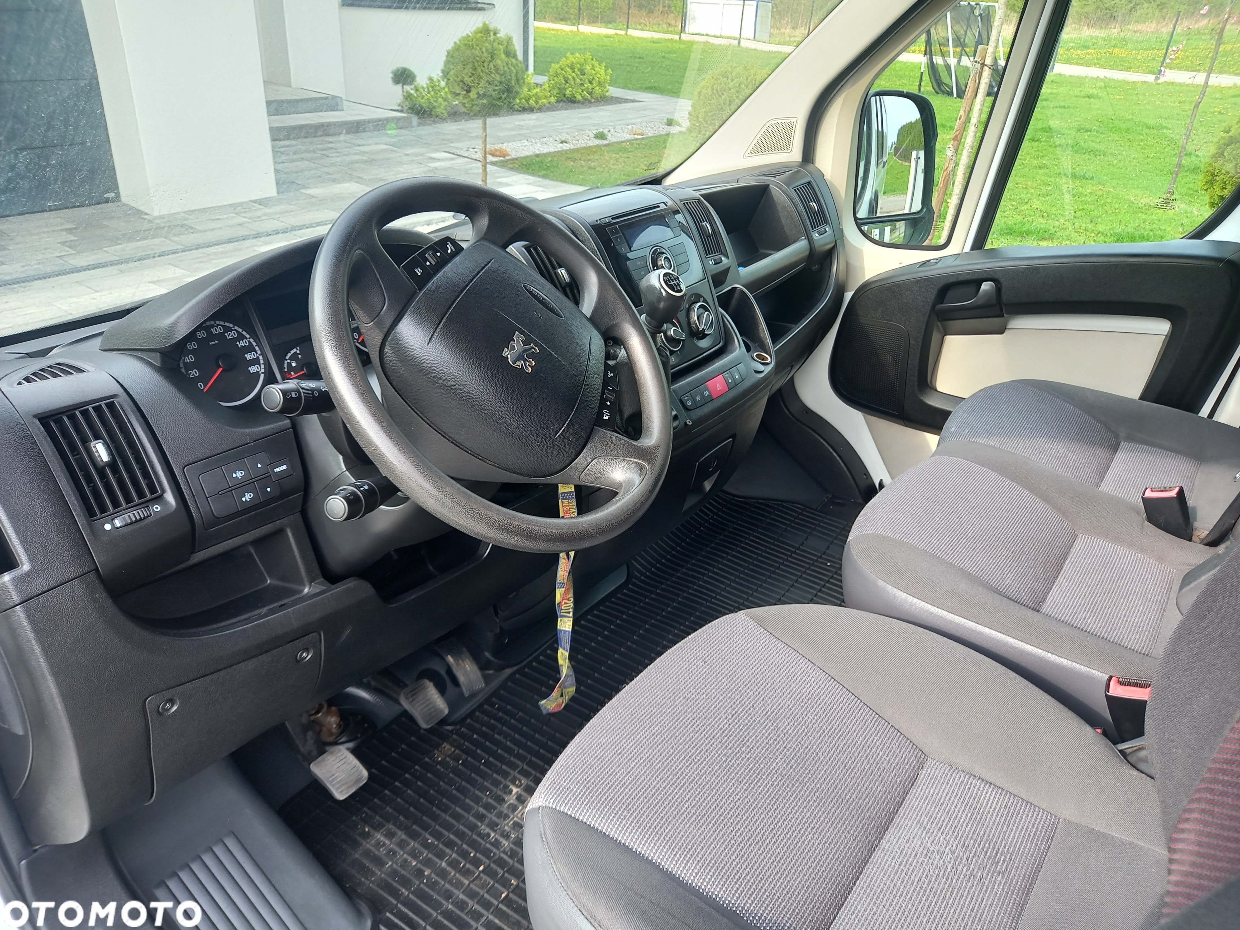 Peugeot BOXER 2.2HDI 130KM 7-Osob 2014 Brygadówka Tempomat  Klima Bagażnik - 17