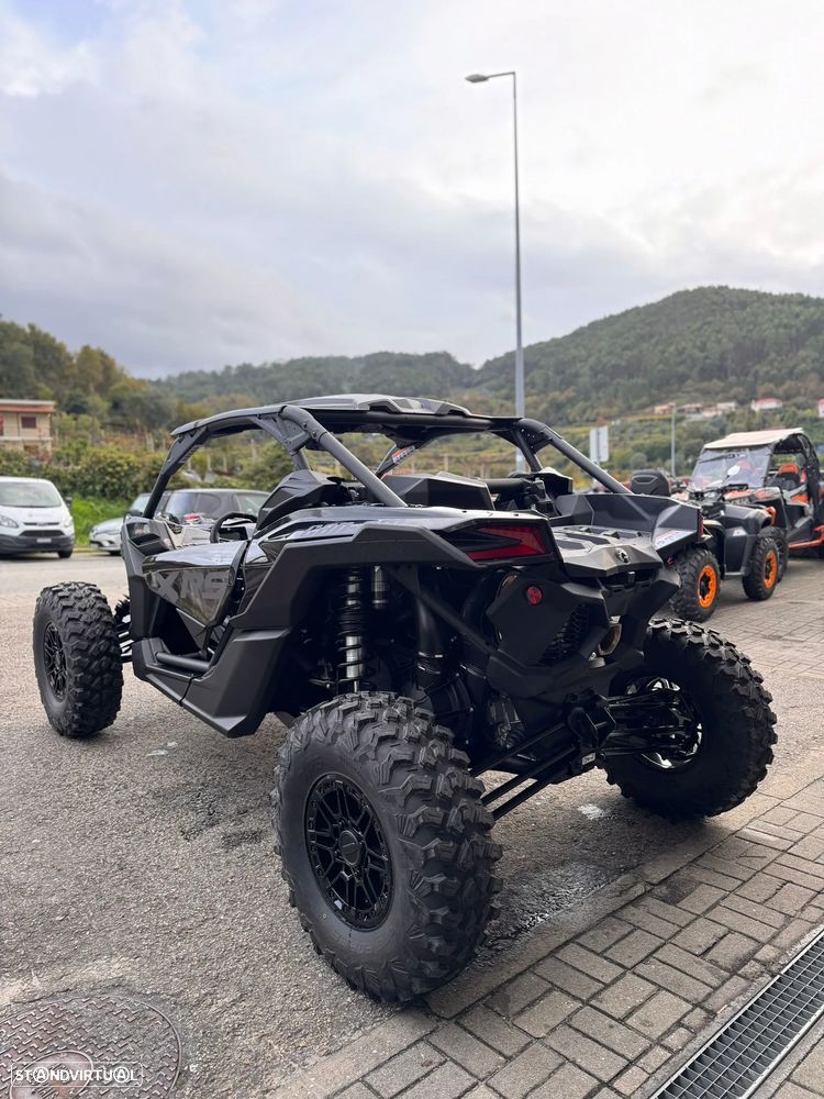 Can-Am Maverick X3 RS Turbo RR 2026 - 4