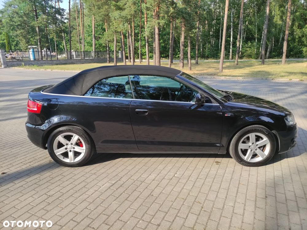 Audi A3 Cabrio 2.0 TDI DPF S Line Sportpaket (plus) - 6