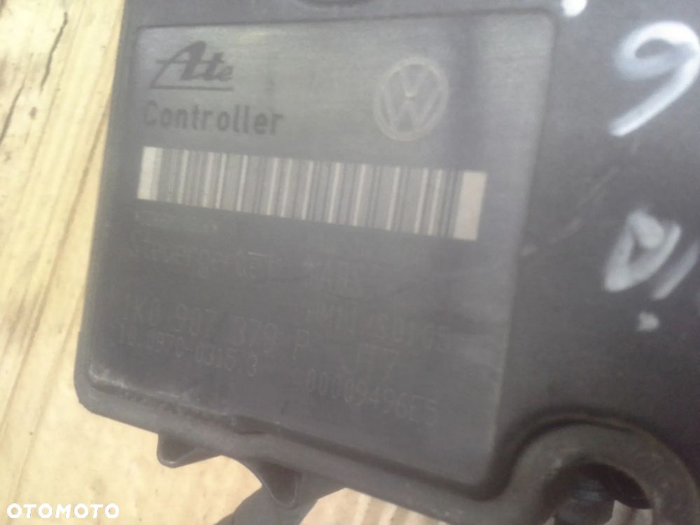 Skoda Octavia II pompa sterownik abs 1K0614117H  1K0907379P plus wtyczka z wiązką - 20