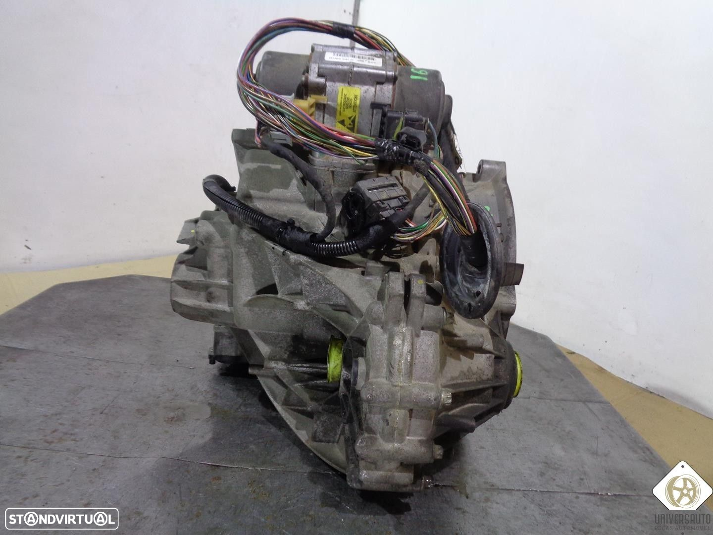 CAIXA VELOCIDADES SMART FORTWO CABRIO 2008 - 2