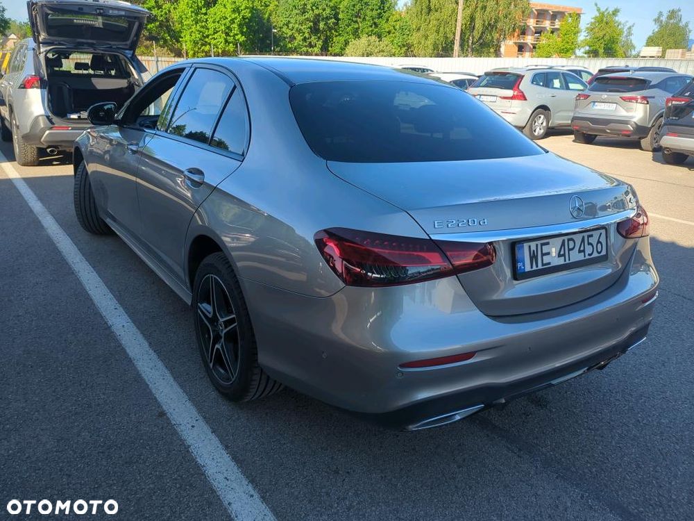 Mercedes-Benz Klasa E 220 d 4-Matic AMG - 15