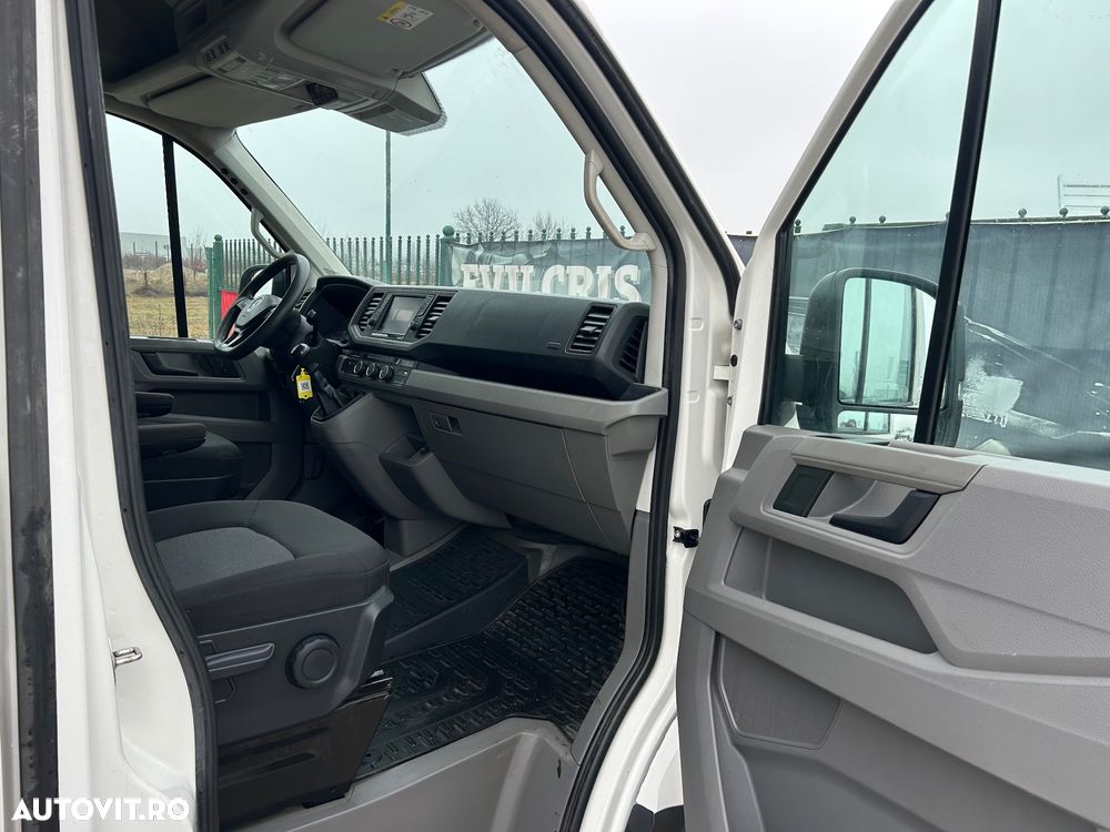 Volkswagen Crafter L3H3 AXA DUBLA SPATE - 23