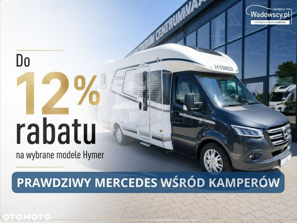 Hymer-Eriba BMC-T 680 - 3,5T kamper dla wymagających! - 1