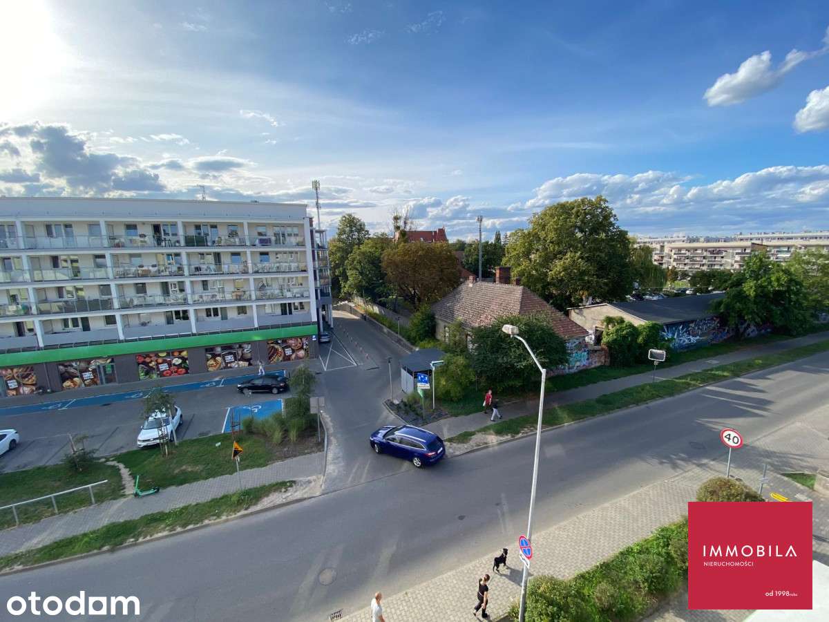 Pomorzany, 2-pokoje, widna kuchnia, balkon