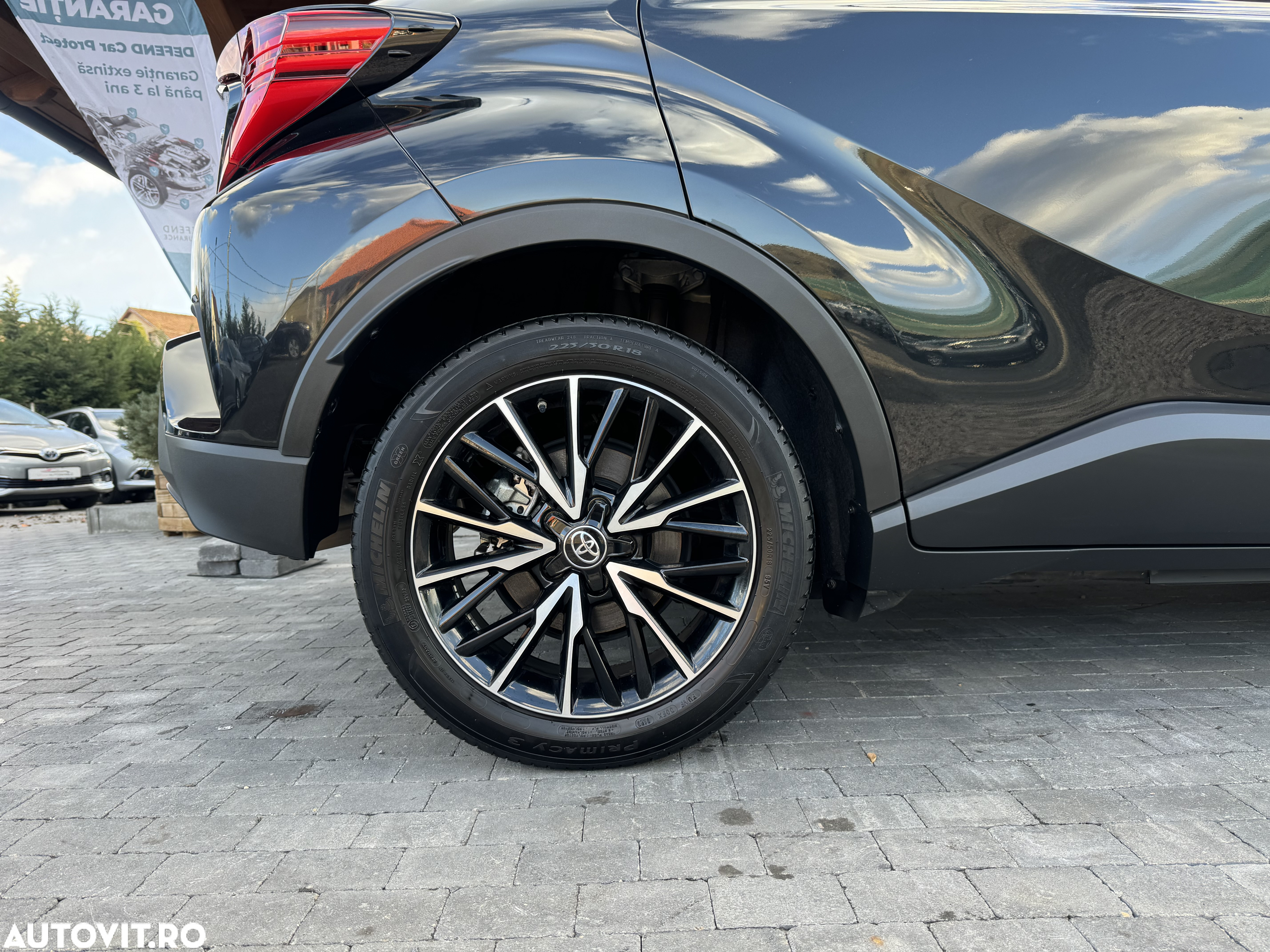 Toyota C-HR 1.8 HSD 122 CP 4x2 CVT Style - 35