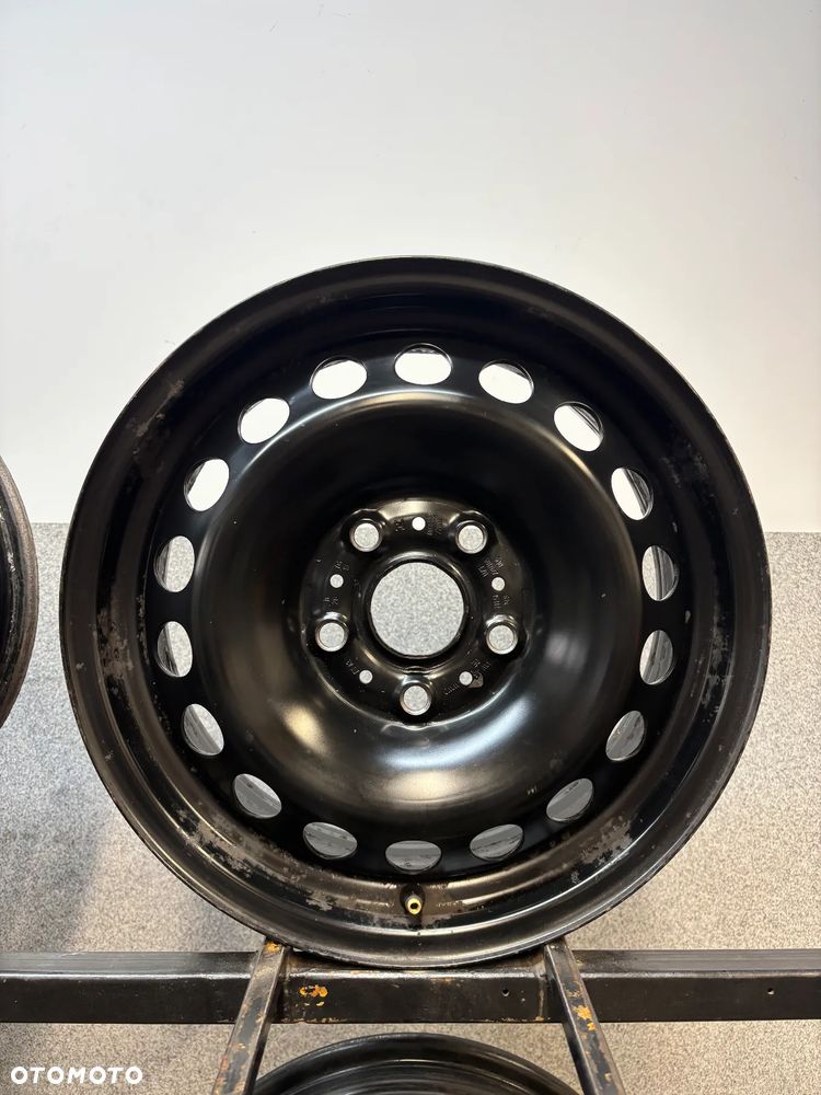 4 FELGI STAL. VW GOLF 7,6, SEAT LEON III, SKODA OCTAVIA 3  15'' 6J ET43 - 3