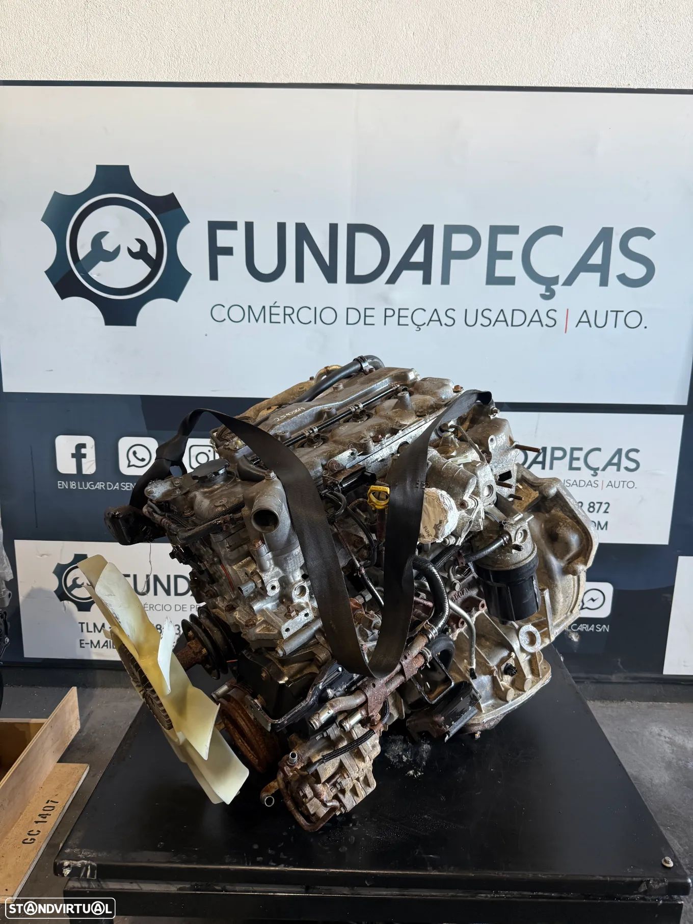 Motor Isuzu d-max/rodeo 3.0 4JJ1 - 1