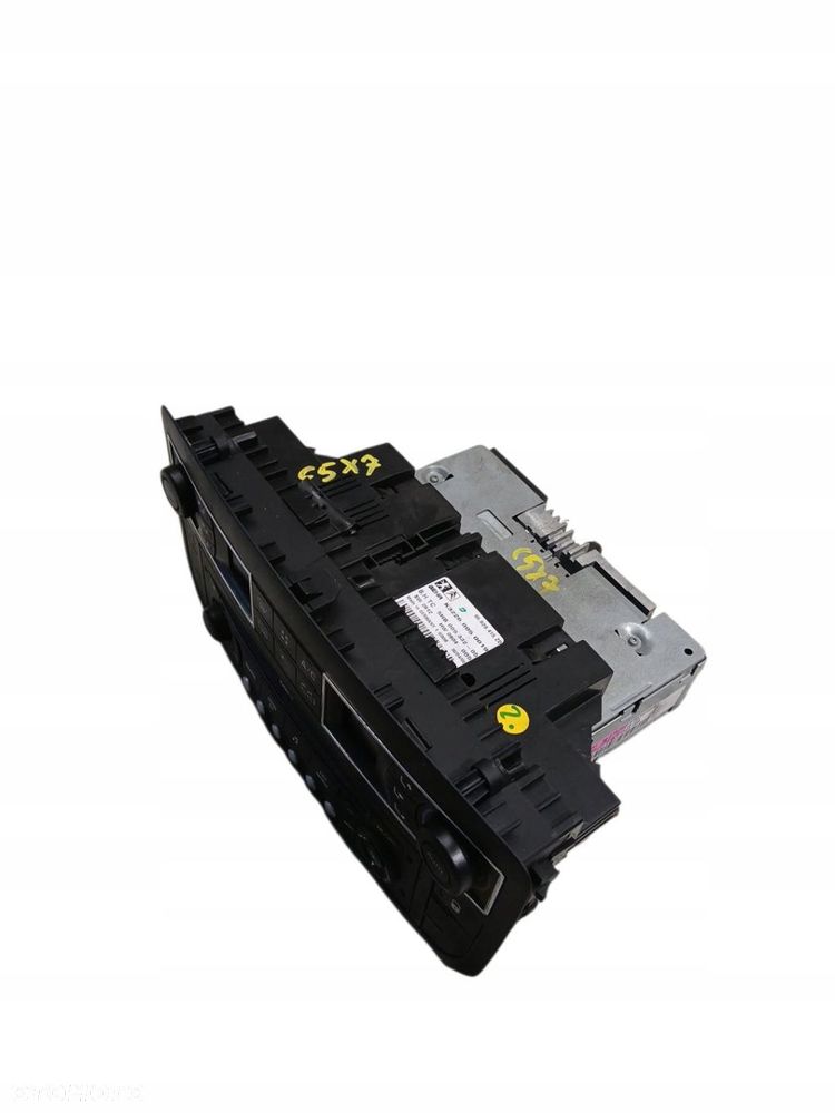 radio cd panel sterowania klimatyzacji citroen c5 iii x7 96829415zd - 2