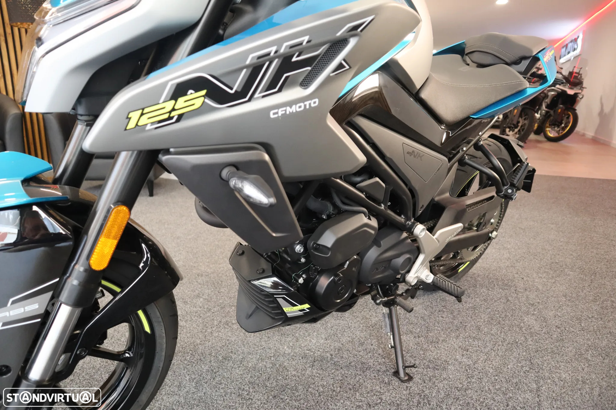 CF Moto 125NK NK125 - 11