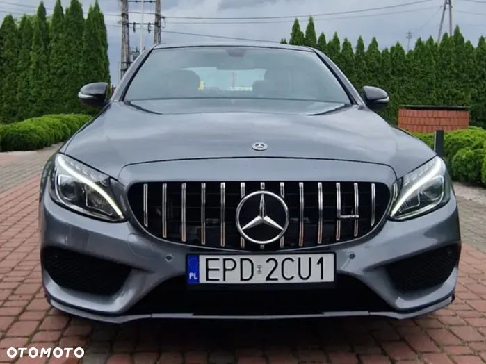 Mercedes-Benz Klasa C AMG 43 4Matic 9G-TRONIC - 1