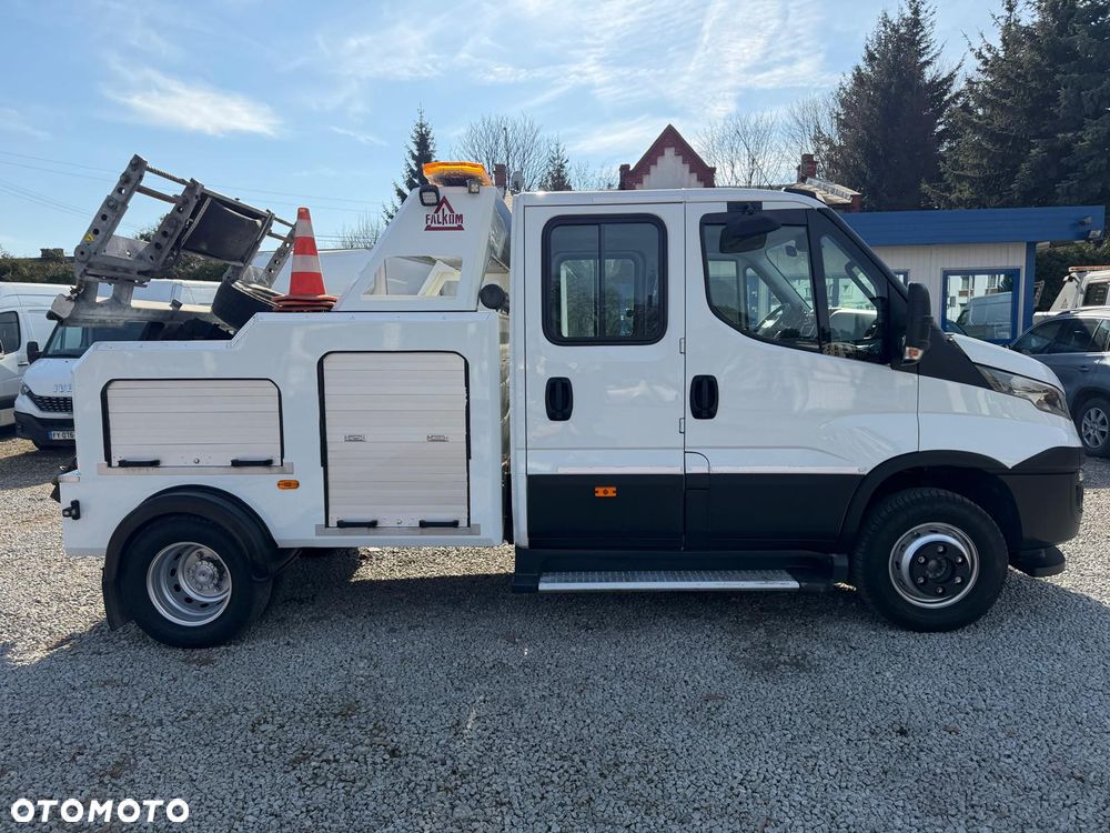 Iveco Daily 70C18 Hi-Matic Pomoc drogowa Holownik 2019r - 4