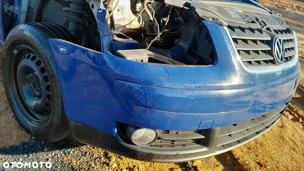 VW TOURAN I ZDERZAK PRZEDNI PRZÓD KOMPLETNY LL5M nr. TOU1 - 3