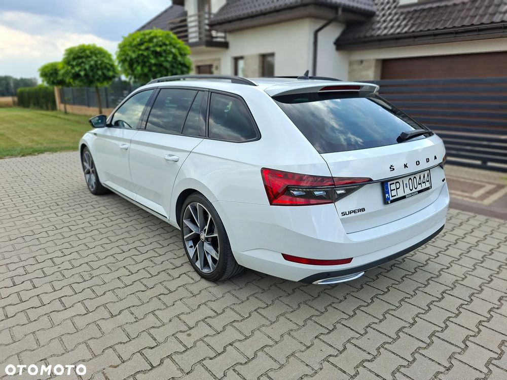 Skoda Superb 2.0 TDI SCR 4x4 Sportline DSG - 6